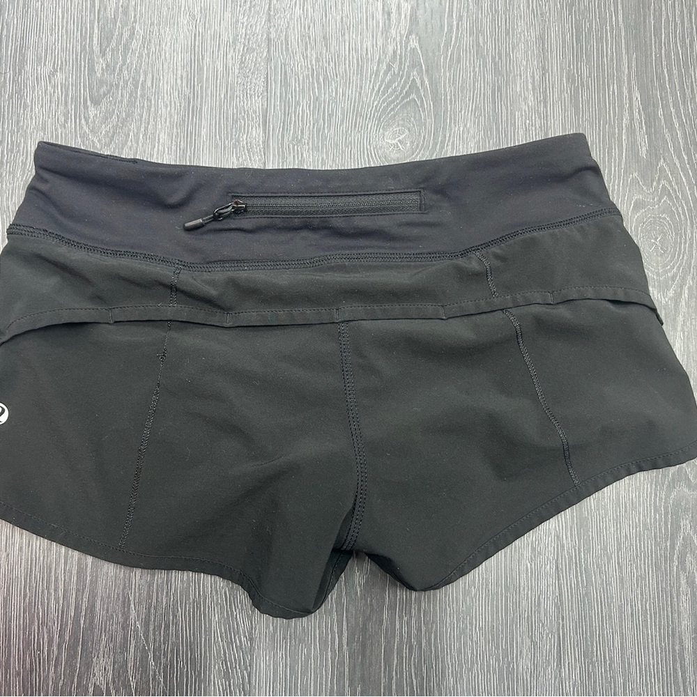 Women's Lululemon Black Shorts Size 2